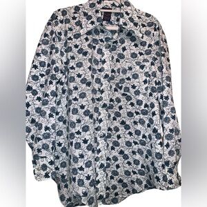 Vintage Jandy Place Men’s Groovy Shirt Size 16 1/2 32/33